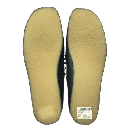 【中古品】【メンズ】 CLARKS クラークス WALLABEE 261555147 ワラビー モカシンシューズ 靴 164-260605-na-16-tagh サイズ：US 9M カラー：BLACK 万代Net店