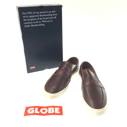 【中古品】【メンズ】 GLOBE グローブ LIAIZON リアゾン スニーカー 靴 162-260605-na-14-tagh サイズ：27cm US 9 カラー：OXBLOOD MAALOUF 万代Net店