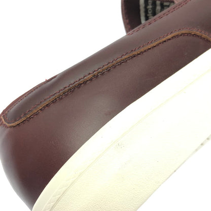 【中古品】【メンズ】 GLOBE グローブ LIAIZON リアゾン スニーカー 靴 162-260605-na-14-tagh サイズ：27cm US 9 カラー：OXBLOOD MAALOUF 万代Net店