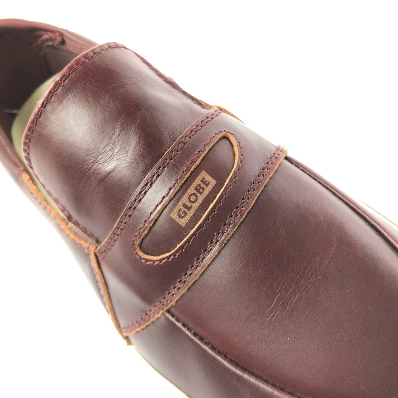 【中古品】【メンズ】 GLOBE グローブ LIAIZON リアゾン スニーカー 靴 162-260605-na-14-tagh サイズ：27cm US 9 カラー：OXBLOOD MAALOUF 万代Net店