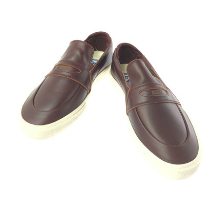 【中古品】【メンズ】 GLOBE グローブ LIAIZON リアゾン スニーカー 靴 162-260605-na-14-tagh サイズ：27cm US 9 カラー：OXBLOOD MAALOUF 万代Net店