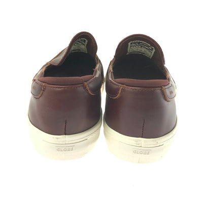 【中古品】【メンズ】 GLOBE グローブ LIAIZON リアゾン スニーカー 靴 162-260605-na-14-tagh サイズ：27cm US 9 カラー：OXBLOOD MAALOUF 万代Net店