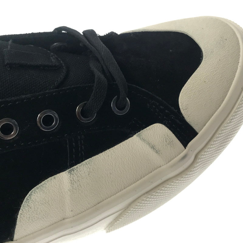 【中古品】【メンズ】 GLOBE グローブ SURPLUS サープラス スニーカー 靴 162-260605-na-09-tagh サイズ：27cm US 9 カラー：BLACK/CREAM/MONTANO 万代Net店
