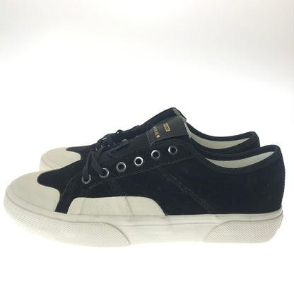 【中古品】【メンズ】 GLOBE グローブ SURPLUS サープラス スニーカー 靴 162-260605-na-09-tagh サイズ：27cm US 9 カラー：BLACK/CREAM/MONTANO 万代Net店