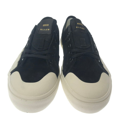【中古品】【メンズ】 GLOBE グローブ SURPLUS サープラス スニーカー 靴 162-260605-na-09-tagh サイズ：27cm US 9 カラー：BLACK/CREAM/MONTANO 万代Net店