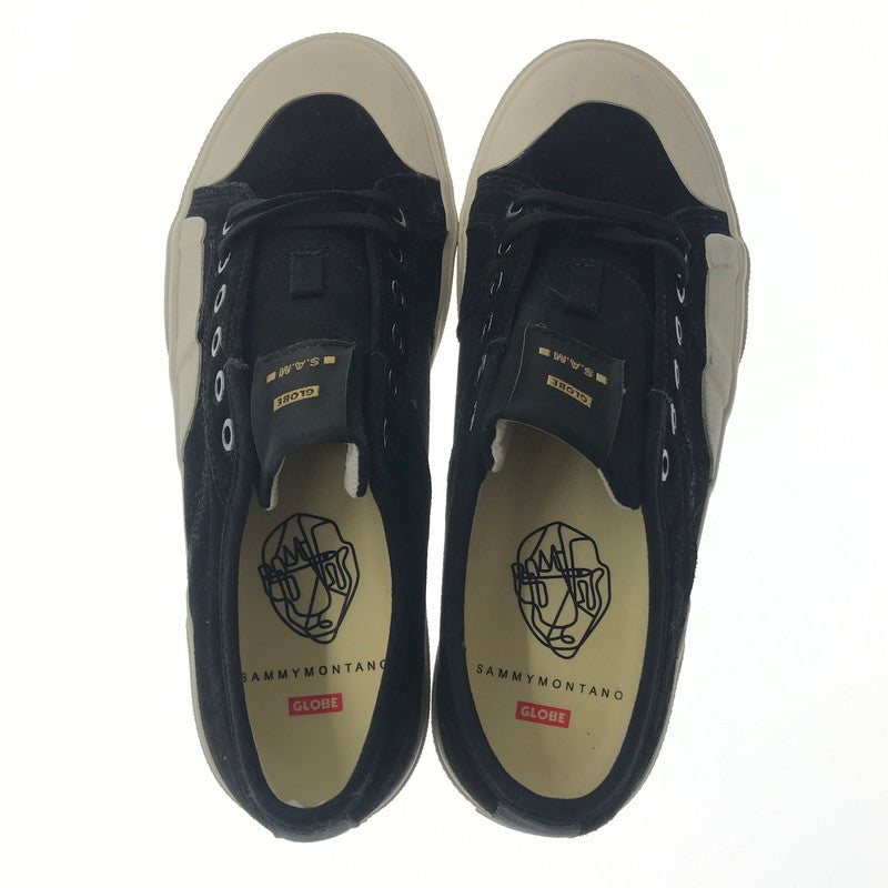 【中古品】【メンズ】 GLOBE グローブ SURPLUS サープラス スニーカー 靴 162-260605-na-09-tagh サイズ：27cm US 9 カラー：BLACK/CREAM/MONTANO 万代Net店
