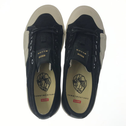 【中古品】【メンズ】 GLOBE グローブ SURPLUS サープラス スニーカー 靴 162-260605-na-09-tagh サイズ：27cm US 9 カラー：BLACK/CREAM/MONTANO 万代Net店