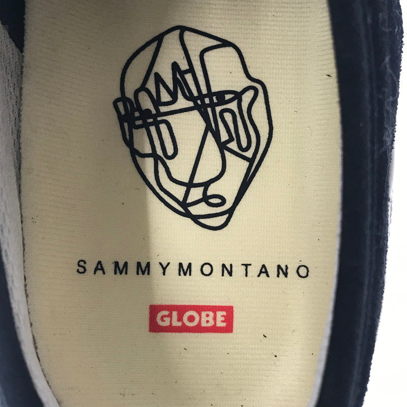 【中古品】【メンズ】 GLOBE グローブ SURPLUS サープラス スニーカー 靴 162-260605-na-09-tagh サイズ：27cm US 9 カラー：BLACK/CREAM/MONTANO 万代Net店