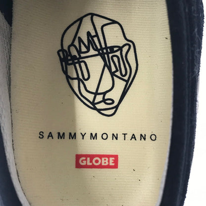 【中古品】【メンズ】 GLOBE グローブ SURPLUS サープラス スニーカー 靴 162-260605-na-09-tagh サイズ：27cm US 9 カラー：BLACK/CREAM/MONTANO 万代Net店