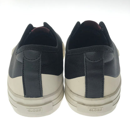 【中古品】【メンズ】 GLOBE グローブ GILLETTE ジレット スニーカー 靴 162-260605-na-10-tagh サイズ：28.5cm US 10.5 カラー：BLACK/CREAM 万代Net店
