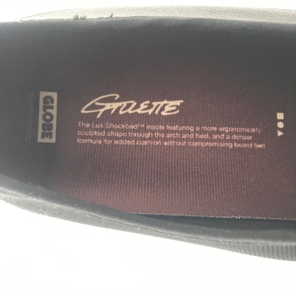 【中古品】【メンズ】 GLOBE グローブ GILLETTE ジレット スニーカー 靴 162-260605-na-10-tagh サイズ：28.5cm US 10.5 カラー：BLACK/CREAM 万代Net店