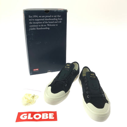 【中古品】【メンズ】 GLOBE グローブ SURPLUS サープラス スニーカー 靴 162-260605-na-13-tagh サイズ：26.5cm US 8.5 カラー：BLACK CREAM MONTANO 万代Net店