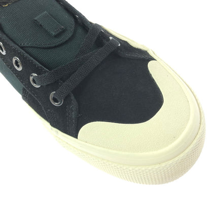 【中古品】【メンズ】 GLOBE グローブ SURPLUS サープラス スニーカー 靴 162-260605-na-13-tagh サイズ：26.5cm US 8.5 カラー：BLACK CREAM MONTANO 万代Net店