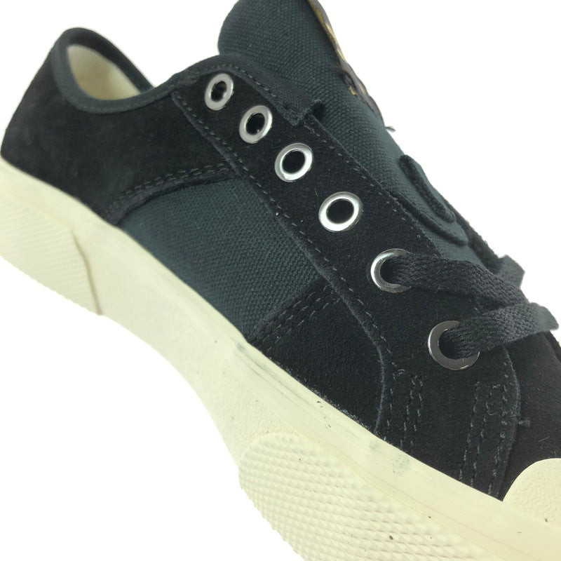 【中古品】【メンズ】 GLOBE グローブ SURPLUS サープラス スニーカー 靴 162-260605-na-13-tagh サイズ：26.5cm US 8.5 カラー：BLACK CREAM MONTANO 万代Net店