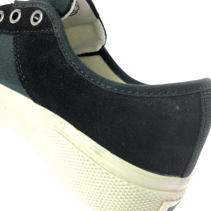 【中古品】【メンズ】 GLOBE グローブ SURPLUS サープラス スニーカー 靴 162-260605-na-13-tagh サイズ：26.5cm US 8.5 カラー：BLACK CREAM MONTANO 万代Net店