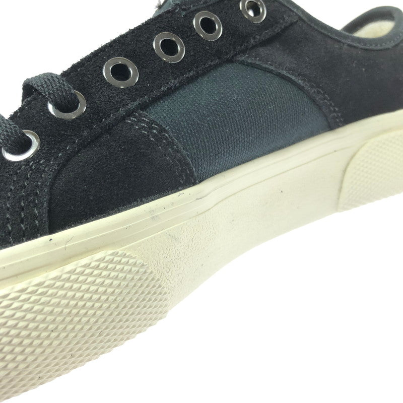 【中古品】【メンズ】 GLOBE グローブ SURPLUS サープラス スニーカー 靴 162-260605-na-13-tagh サイズ：26.5cm US 8.5 カラー：BLACK CREAM MONTANO 万代Net店