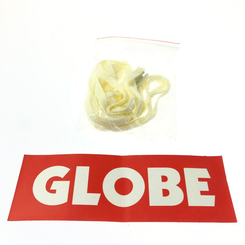 【中古品】【メンズ】 GLOBE グローブ SURPLUS サープラス スニーカー 靴 162-260605-na-13-tagh サイズ：26.5cm US 8.5 カラー：BLACK CREAM MONTANO 万代Net店