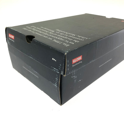 【中古品】【メンズ】 GLOBE グローブ SURPLUS サープラス スニーカー 靴 162-260605-na-13-tagh サイズ：26.5cm US 8.5 カラー：BLACK CREAM MONTANO 万代Net店