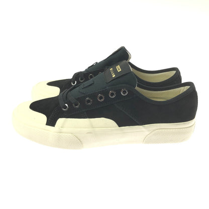 【中古品】【メンズ】 GLOBE グローブ SURPLUS サープラス スニーカー 靴 162-260605-na-13-tagh サイズ：26.5cm US 8.5 カラー：BLACK CREAM MONTANO 万代Net店