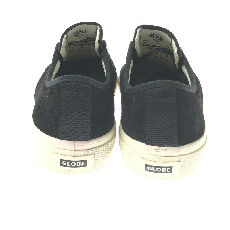 【中古品】【メンズ】 GLOBE グローブ SURPLUS サープラス スニーカー 靴 162-260605-na-13-tagh サイズ：26.5cm US 8.5 カラー：BLACK CREAM MONTANO 万代Net店