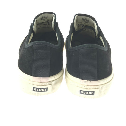 【中古品】【メンズ】 GLOBE グローブ SURPLUS サープラス スニーカー 靴 162-260605-na-13-tagh サイズ：26.5cm US 8.5 カラー：BLACK CREAM MONTANO 万代Net店