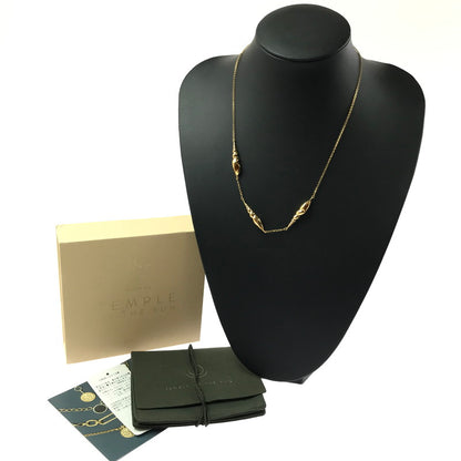 【中古品】【レディース】 TEMPLE OF THE SUN テンプル オブ ザ サン SV925 SPIRE NECKLACE スパイア ネックレス アクセサリー 193-260601-na-06-tagh カラー：ゴールド 万代Net店