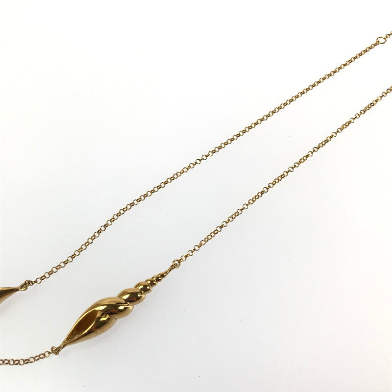【中古品】【レディース】 TEMPLE OF THE SUN テンプル オブ ザ サン SV925 SPIRE NECKLACE スパイア ネックレス アクセサリー 193-260601-na-06-tagh カラー：ゴールド 万代Net店
