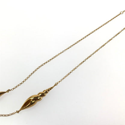 【中古品】【レディース】 TEMPLE OF THE SUN テンプル オブ ザ サン SV925 SPIRE NECKLACE スパイア ネックレス アクセサリー 193-260601-na-06-tagh カラー：ゴールド 万代Net店
