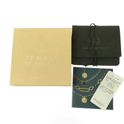 【中古品】【レディース】 TEMPLE OF THE SUN テンプル オブ ザ サン SV925 SPIRE NECKLACE スパイア ネックレス アクセサリー 193-260601-na-06-tagh カラー：ゴールド 万代Net店