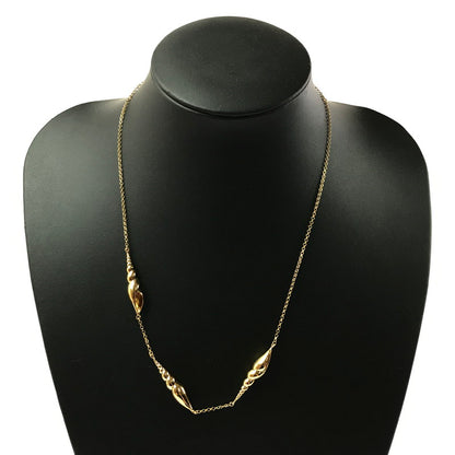 【中古品】【レディース】 TEMPLE OF THE SUN テンプル オブ ザ サン SV925 SPIRE NECKLACE スパイア ネックレス アクセサリー 193-260601-na-06-tagh カラー：ゴールド 万代Net店