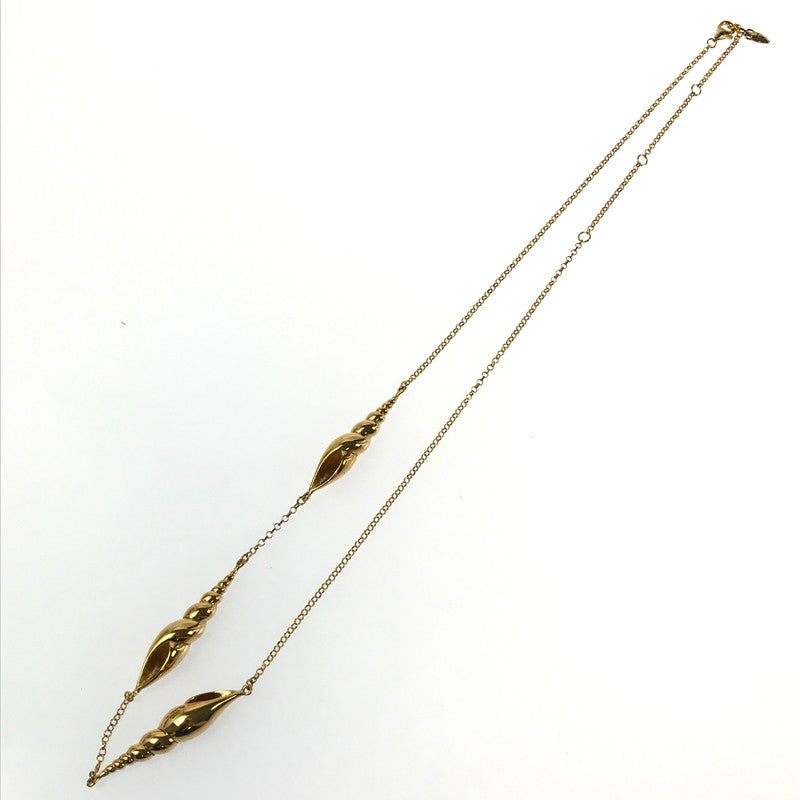 【中古品】【レディース】 TEMPLE OF THE SUN テンプル オブ ザ サン SV925 SPIRE NECKLACE スパイア ネックレス アクセサリー 193-260601-na-06-tagh カラー：ゴールド 万代Net店