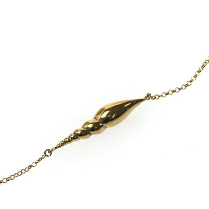 【中古品】【レディース】 TEMPLE OF THE SUN テンプル オブ ザ サン SV925 SPIRE NECKLACE スパイア ネックレス アクセサリー 193-260601-na-06-tagh カラー：ゴールド 万代Net店