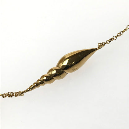 【中古品】【レディース】 TEMPLE OF THE SUN テンプル オブ ザ サン SV925 SPIRE NECKLACE スパイア ネックレス アクセサリー 193-260601-na-06-tagh カラー：ゴールド 万代Net店