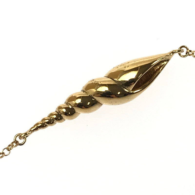 【中古品】【レディース】 TEMPLE OF THE SUN テンプル オブ ザ サン SV925 SPIRE NECKLACE スパイア ネックレス アクセサリー 193-260601-na-06-tagh カラー：ゴールド 万代Net店