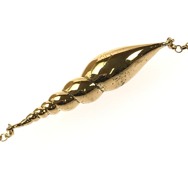 【中古品】【レディース】 TEMPLE OF THE SUN テンプル オブ ザ サン SV925 SPIRE NECKLACE スパイア ネックレス アクセサリー 193-260601-na-06-tagh カラー：ゴールド 万代Net店