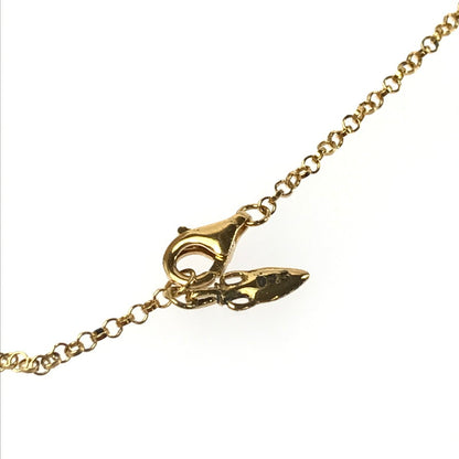 【中古品】【レディース】 TEMPLE OF THE SUN テンプル オブ ザ サン SV925 SPIRE NECKLACE スパイア ネックレス アクセサリー 193-260601-na-06-tagh カラー：ゴールド 万代Net店