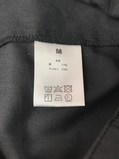 【中古品】【メンズ】 WAX ワックス BALLOON PANTS WX-0401 バルーン パンツ ボトムス 158-260603-rt-14-tagh サイズ：M カラー：ブラック 万代Net店