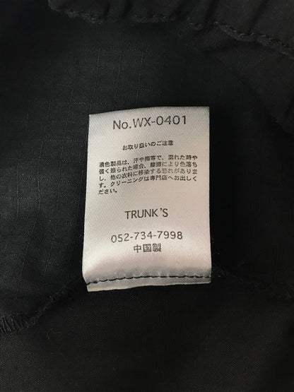 【中古品】【メンズ】 WAX ワックス BALLOON PANTS WX-0401 バルーン パンツ ボトムス 158-260603-rt-14-tagh サイズ：M カラー：ブラック 万代Net店