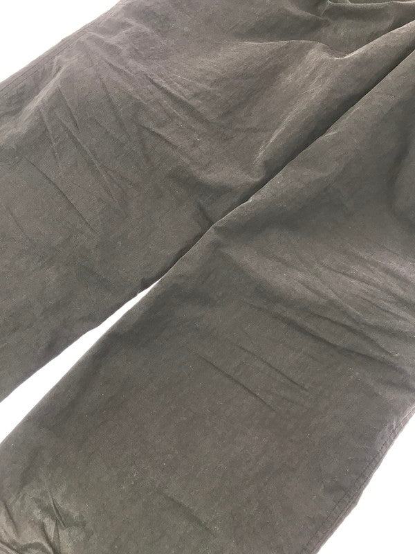 【中古品】【メンズ】 WAX ワックス BALLOON PANTS WX-0401 バルーン パンツ ボトムス 158-260603-rt-14-tagh サイズ：M カラー：ブラック 万代Net店