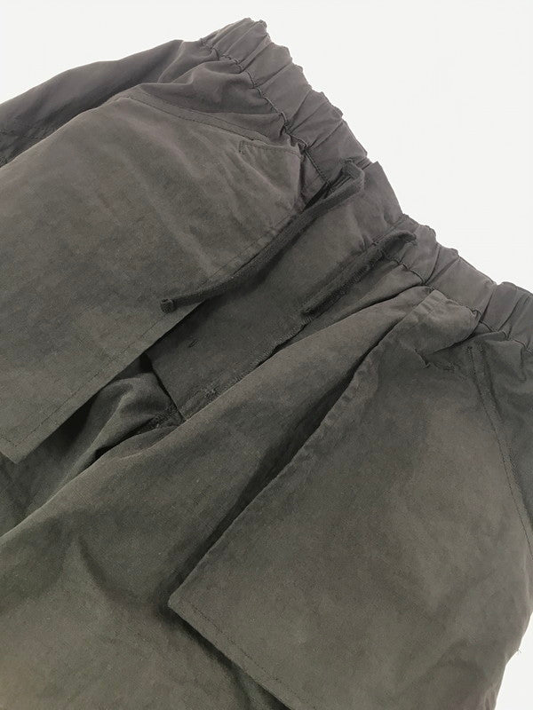 【中古品】【メンズ】 WAX ワックス BALLOON PANTS WX-0401 バルーン パンツ ボトムス 158-260603-rt-14-tagh サイズ：M カラー：ブラック 万代Net店