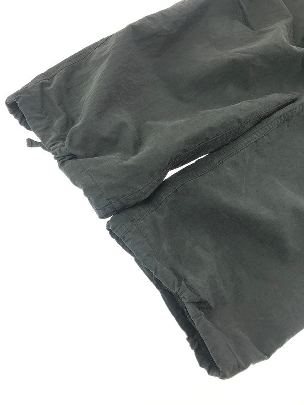 【中古品】【メンズ】 WAX ワックス BALLOON PANTS WX-0401 バルーン パンツ ボトムス 158-260603-rt-14-tagh サイズ：M カラー：ブラック 万代Net店