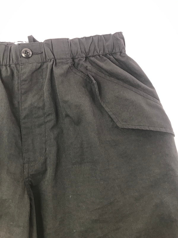 【中古品】【メンズ】 WAX ワックス BALLOON PANTS WX-0401 バルーン パンツ ボトムス 158-260603-rt-14-tagh サイズ：M カラー：ブラック 万代Net店