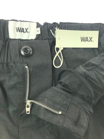 【中古品】【メンズ】 WAX ワックス BALLOON PANTS WX-0401 バルーン パンツ ボトムス 158-260603-rt-14-tagh サイズ：M カラー：ブラック 万代Net店