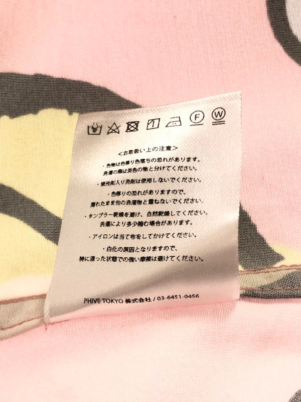 【中古美品】【メンズ】 ROARK REVIVAL ロアークリバイバル S/S WOVEN - COMFORT FIT RWJ924-PNK 半袖 総柄 シャツ 145-260531-na-19-tagh サイズ：XL カラー：マルチカラー 万代Net店