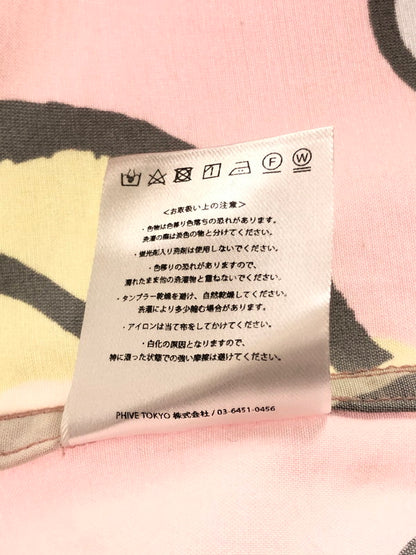 【中古美品】【メンズ】 ROARK REVIVAL ロアークリバイバル S/S WOVEN - COMFORT FIT RWJ924-PNK 半袖 総柄 シャツ 145-260531-na-19-tagh サイズ：XL カラー：マルチカラー 万代Net店