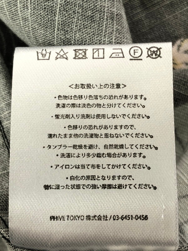 【中古美品】【メンズ】 ROARK REVIVAL ロアーク リバイバル TIGER LOTUS JOURNEY SS RWJ1104-BLK タイガー ロータス ジャーニー 半袖Tシャツ トップス 145-260607-rt-23-tagh サイズ：XL カラー：ブラック 万代Net店