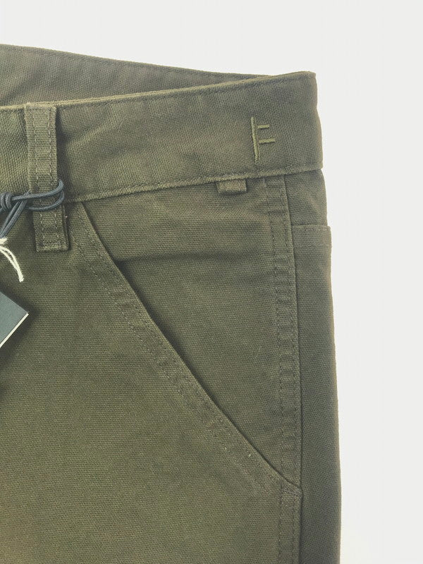 【中古美品】【メンズ】 FORMER フォーマー DISTEND WORK PANT FPA-22201 ワーク パンツ ボトムス 158-260603-rt-15-tagh サイズ：30 カラー：カーキ 万代Net店
