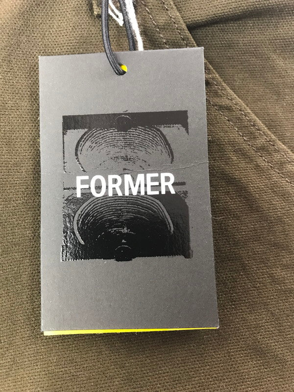 【中古美品】【メンズ】 FORMER フォーマー DISTEND WORK PANT FPA-22201 ワーク パンツ ボトムス 158-260603-rt-15-tagh サイズ：30 カラー：カーキ 万代Net店
