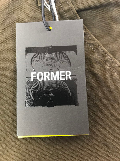 【中古美品】【メンズ】 FORMER フォーマー DISTEND WORK PANT FPA-22201 ワーク パンツ ボトムス 158-260603-rt-15-tagh サイズ：30 カラー：カーキ 万代Net店