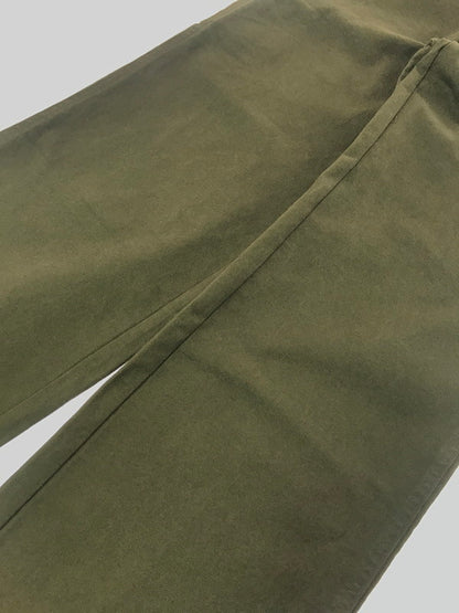 【中古美品】【メンズ】 FORMER フォーマー DISTEND WORK PANT FPA-22201 ワーク パンツ ボトムス 158-260603-rt-15-tagh サイズ：30 カラー：カーキ 万代Net店
